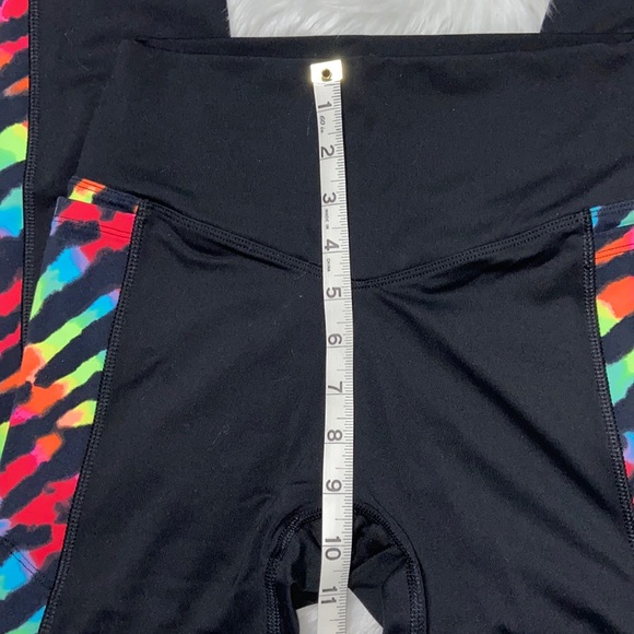 PINK ULTIMATE 7/8 length pocket leggings XS - Picture 6 of 11